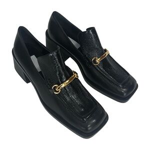 suzanne rae wide toe loafer